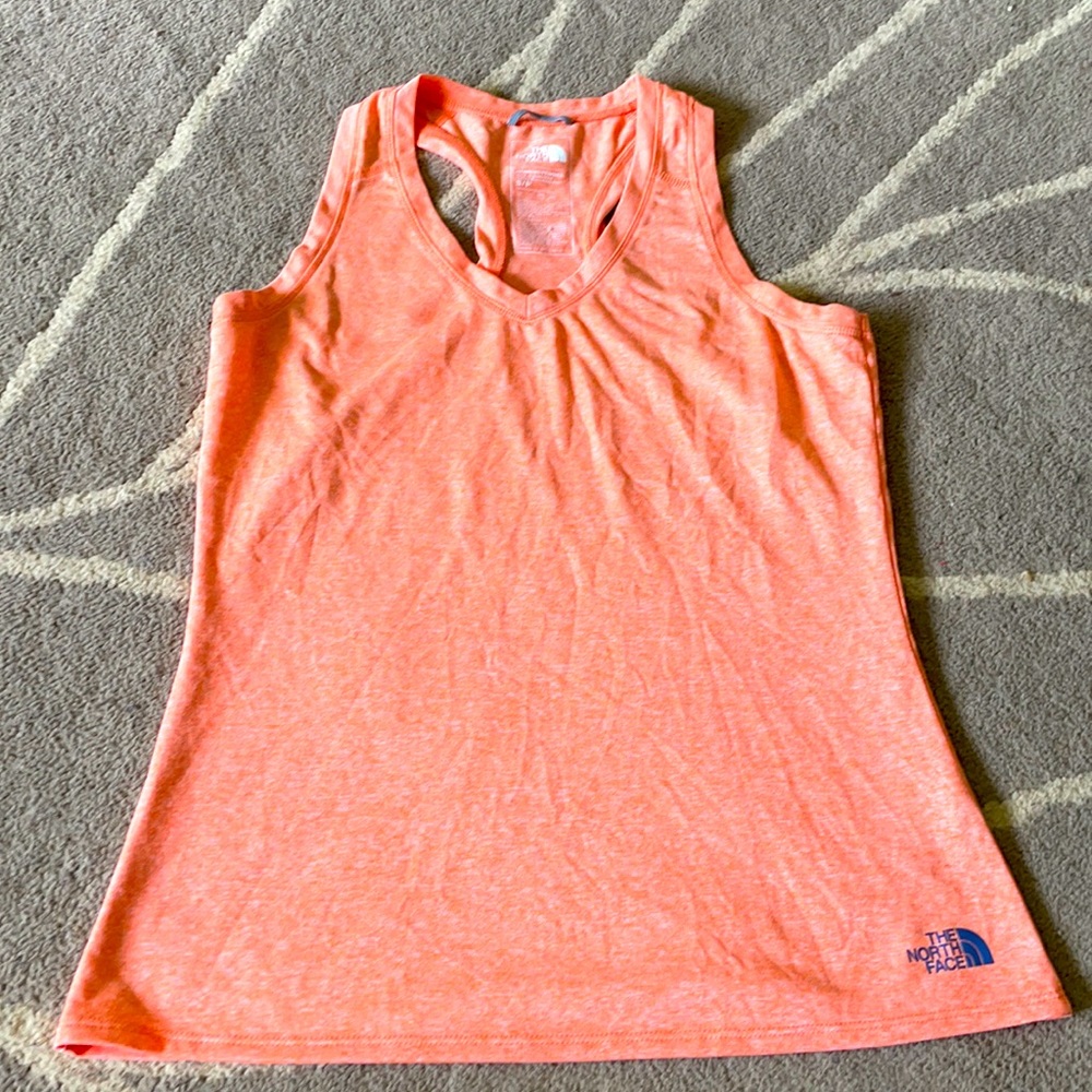 North face work out tank small